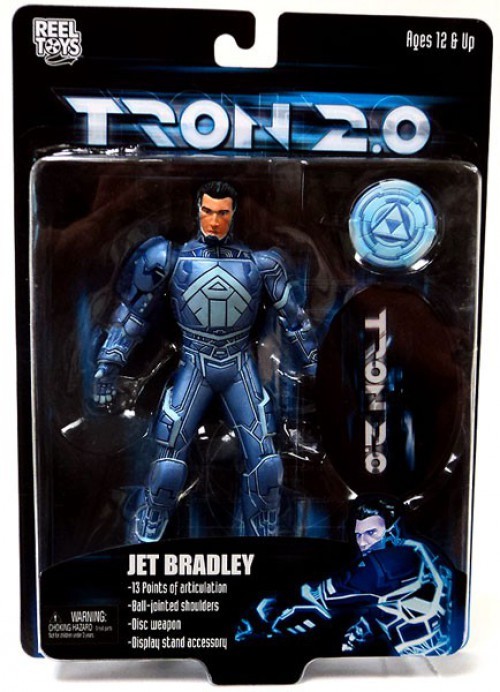 NECA Disney Tron 2.0 Jet Bradley Action Figure | eBay