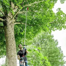 52CC 2-Cycle Chainsaw Pole Saw Pruner Pruning Saw Gas Powered Tree Trimmer 3.5HP