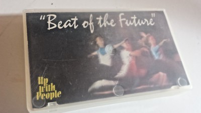 UP WITH PEOPLE - BEAT OF THE FUTURE - Retro Vintage Cassette 1985
