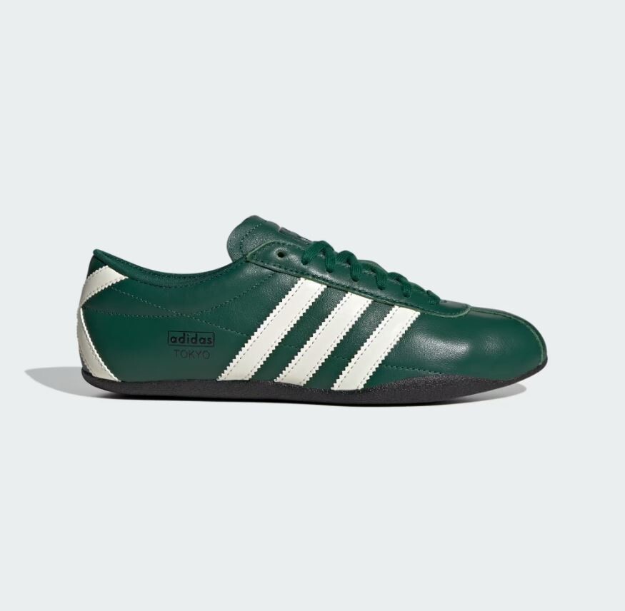 W Adidas Tokyo Dark Green / Off White / Core Black JR1270