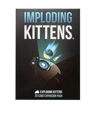 EXPLODING KITTENS GOOD VS EVIL card game board game NEW/SEALED