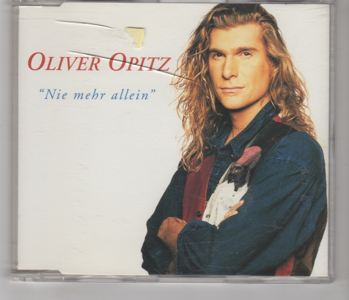 (HI161) Oliver Opitz, Nie Mehr Allein - 1994 CD