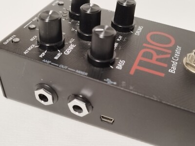 DigiTech TRIO TRIO-V-01 Band Creator Guitar Effect Pedal Japan