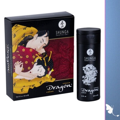 Shunga Dragon Virility Cream 60ml. for men cream for increasing virility