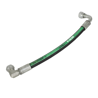 #ad #ad For John Deere AW29374 Tractor Loader 5800psi Hydraulic Hose 90° Degree Fittings $25.18