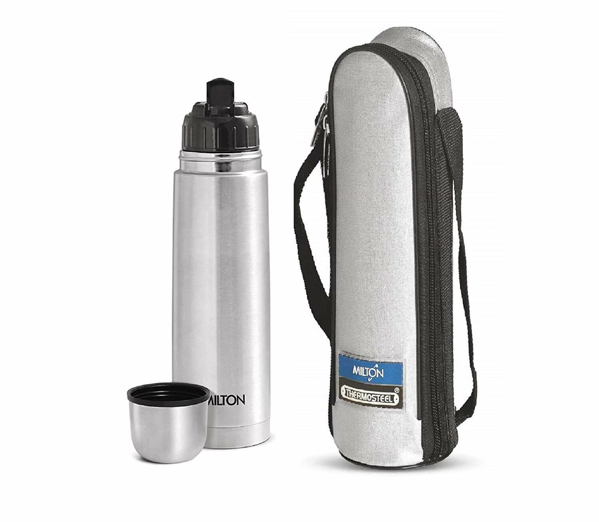 Milton Thermosteel Thermos Flask 24 Hour Hot and Cold Flask 750 ml