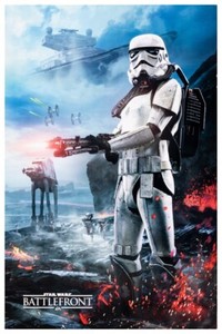 Star Wars Battlefront 2 Poster | eBay