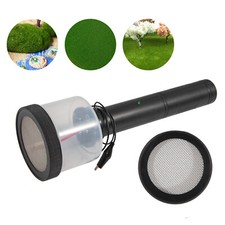 Static Grass Applicator Kit Electrostatic Flock Landscaping Flocking Machine usa