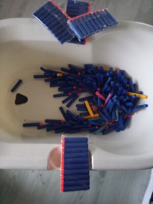 NERF ELITE N-STRIKE LAUNCHER PATRONEN GUN MUNITION 193 Patronen