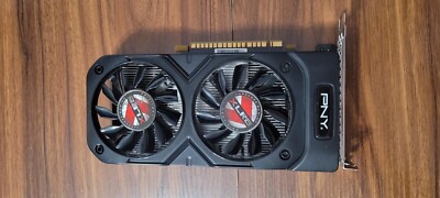 GeForce GTX 1050 TI XLR8 OC 4GB Gaming Graphics Card