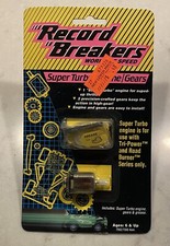 Vintage 1989 Hasbro Record Breakers World of Speed SUPER TURBO ENGINE / GEARS