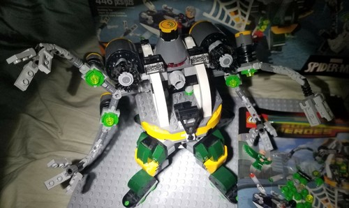 LEGO Spider-Man Doc Ock's Tentacle Trap Marvel SuperHeroes 76059 white tiger toy - Picture 4 of 8