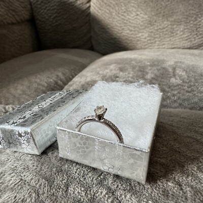 Brilliant Earth Lab Created Pear, Diamond 18K Gold Diamond