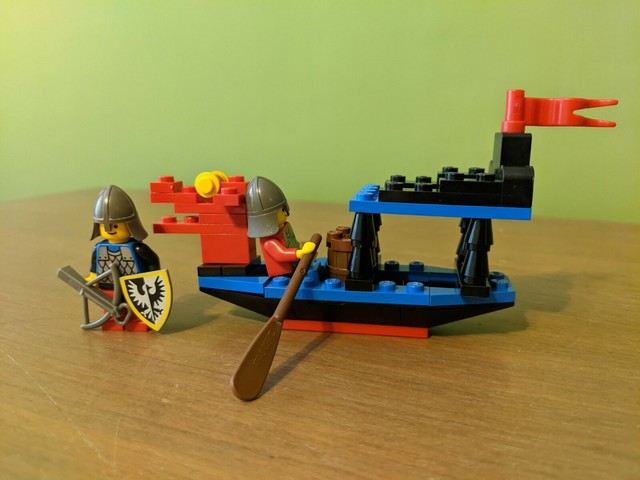 lego castle boat