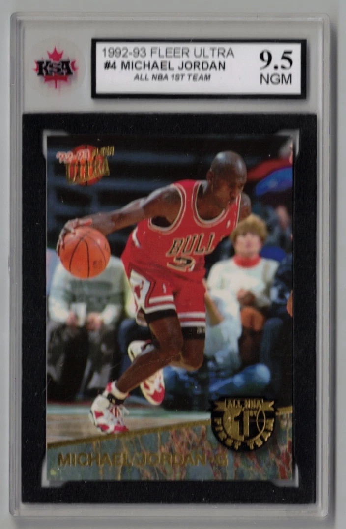 michael jordan fleer 90 card value
