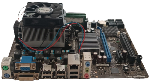 SCHEDA MADRE MSI MS-7641 VER:3.0, CPU ATHLON II X2 250 3 GHz - 8 GB RAM DDR3 - Imagen 7 de 9