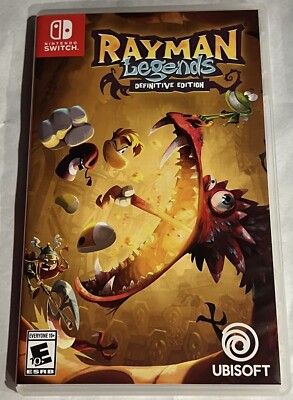 Rayman Legends - Difinitive Edition - Nintendo Switch