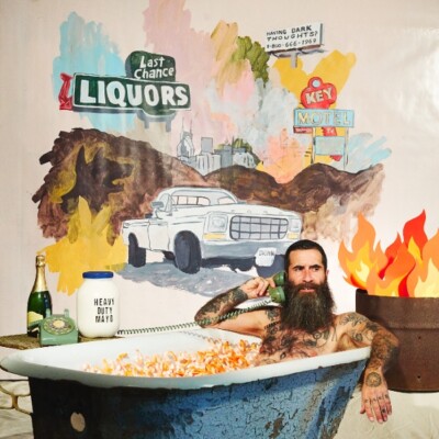 JP HARRIS - JP HARRIS IS A TRASH FIRE   VINYL NEU