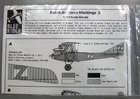 Blue Rider 1/72 Polish Air Force Markings 2 BR401 Decal Sheet