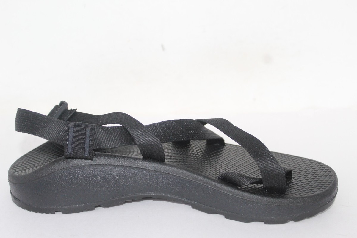 Chaco Men\'s Sandal Black Fabric 11 Adjustable‎ Strap Hiking Water Outdoor Trail Chaco Men main image 3