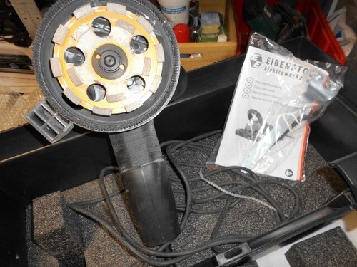 Betonschleifer HBS 120 neuwertig komplett elektrisch - Bild 3 von 4