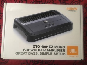 jbl gto 1001ez