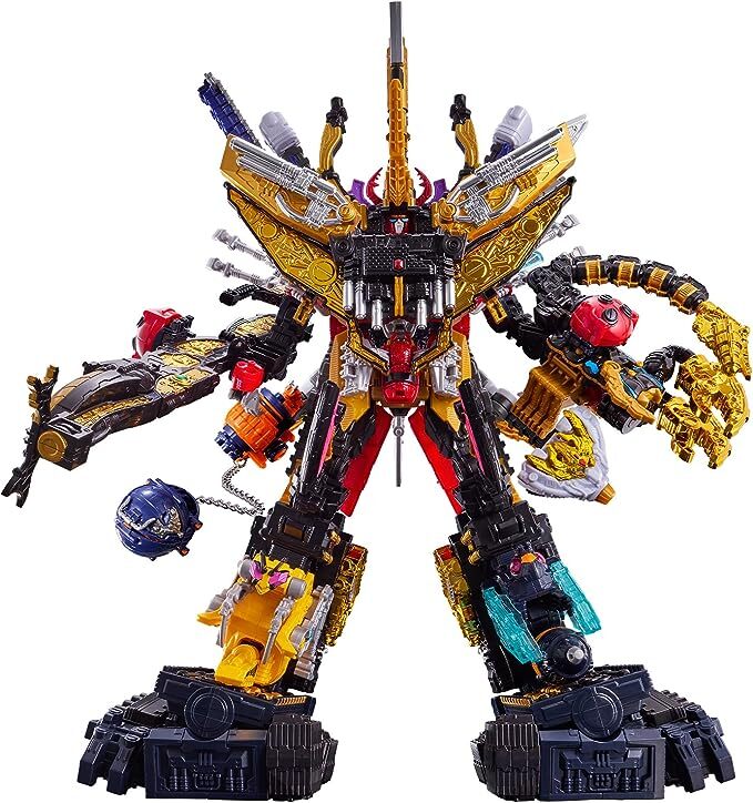 Bandai Namco DX KING OHGER Series Shugod Guardian Weapon Ohsama