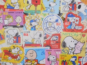 Japan Stamp Lot – 70g Mixed Used Kiloware, 2019-2024, On Paper, XF/S Grade