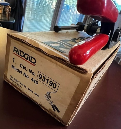 Ridgid 445 Hand Tool Made In USA - Picture 7 of 8