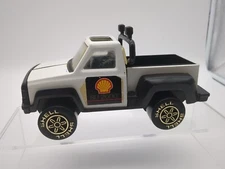 Vintage Tonka Shell SU2000  Pressed Steel Pick Up Truck White