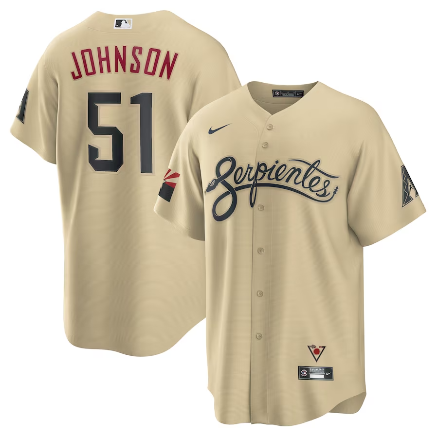 MLB ダイヤモンドバックス DIAMOND BACKS JOHNSON 51 2001 Topps HD Randy Johnson #51 Baseball Card Arizona