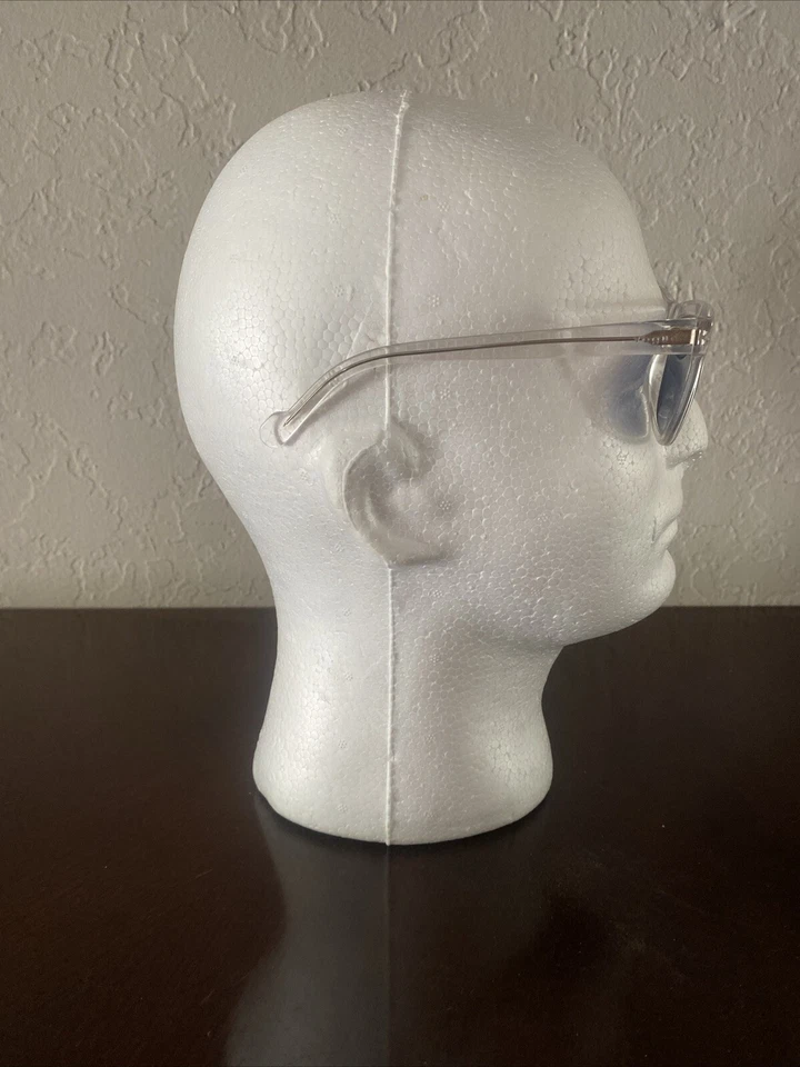 Vogue VO5465S Sunglasses Men Transparent / Dark Blue Square 51mm New & Authentic - Image 4 of 4