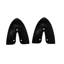 Taillight Assembly Mounting Pad Pair For 1961-1964 Lincoln Continental