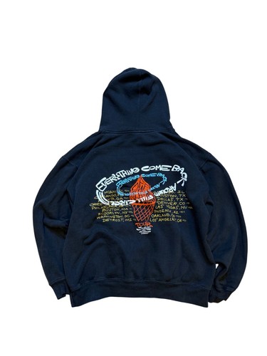 The Off-Season Tour J Cole 21 Savage Music Black Pullover Rap Hip Hop Hoodie L - Picture 3 of 8