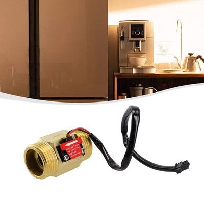 Flüssigkeitswasser-Durchflusssensor Hall-Effekt G1 Schalter Durchflussmesser DC5V