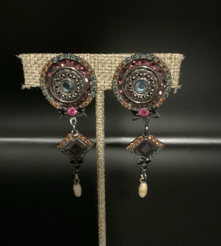 Sorrelli Geo Dangle Earrings main image 0