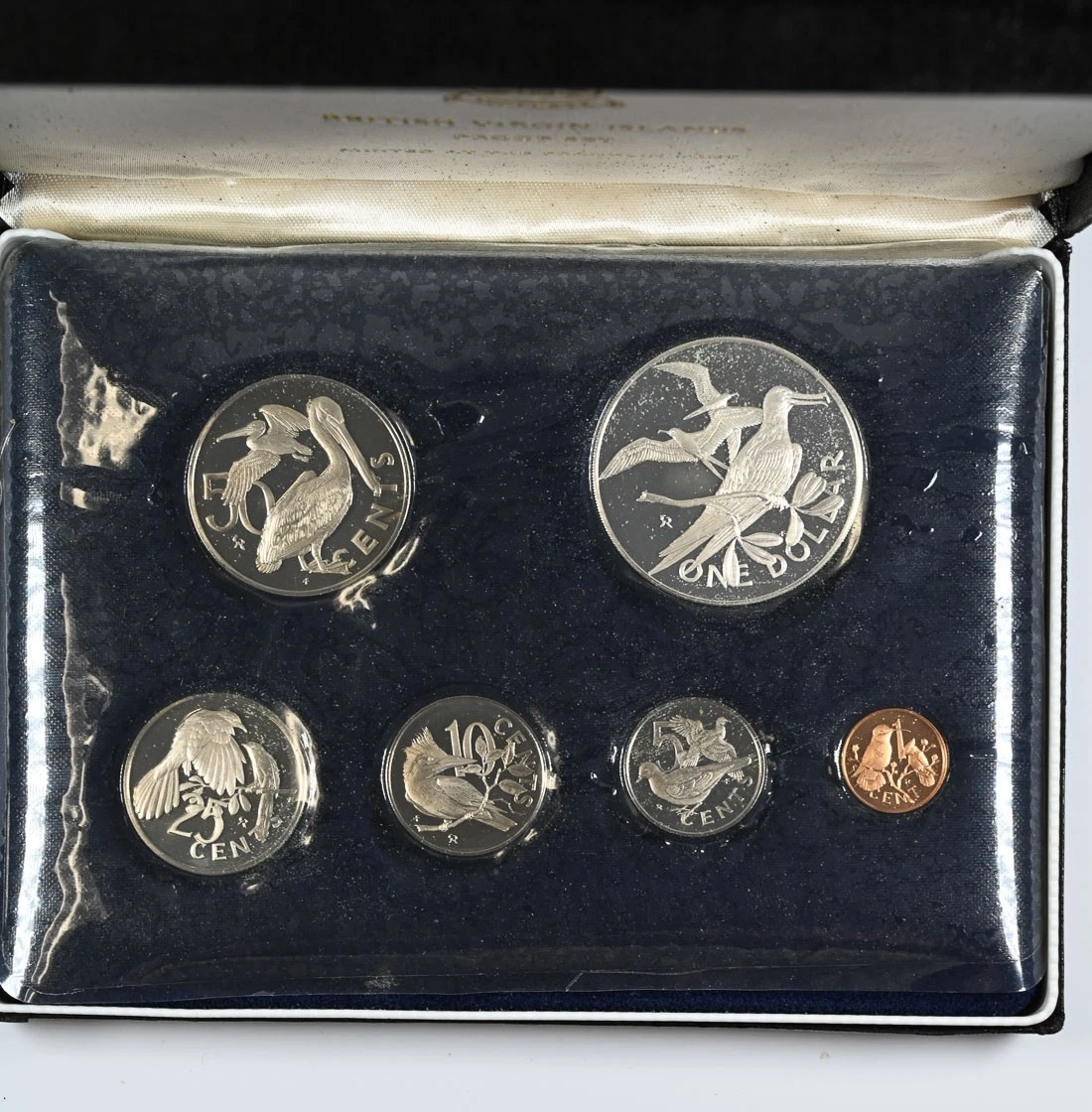 Silver 1974 British Virgin Islands Coins for sale | eBay