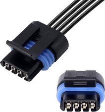 Idle Air Control Valve Connector Compatible with Lumina, Cutlass, Trans Replace