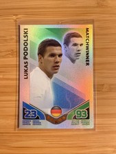 Lukas Podolski Match Attax 2010