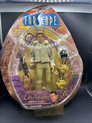 FARSCAPE TOY VAULT JOHN CRICHTON ACTION FIGURE NEW SEALED SERIES 1  Read