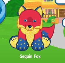 Webkinz Classic Sequin Fox CODE ONLY