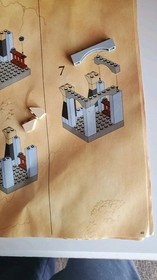 Rare King Leo's Castle LEGO 6098 / 6091 with instructions 99% Complete- 2000