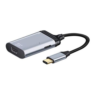 Cablecc USB-C Type C to Mini DP Displayport Monitor Converter Adapter 