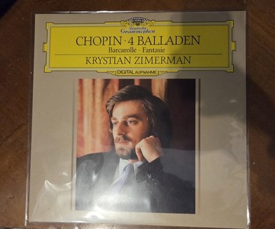 Chopin 4 Balladen - Zimerman (LP)