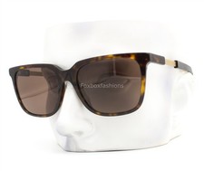 Giorgio Armani Sunglasses AR 8202U 5879/73 Polished Brown Tortoise w/case