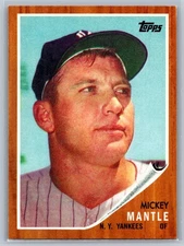 Mickey Mantle 2010 Topps The Cards Your Mom Threw Out #CMT-11