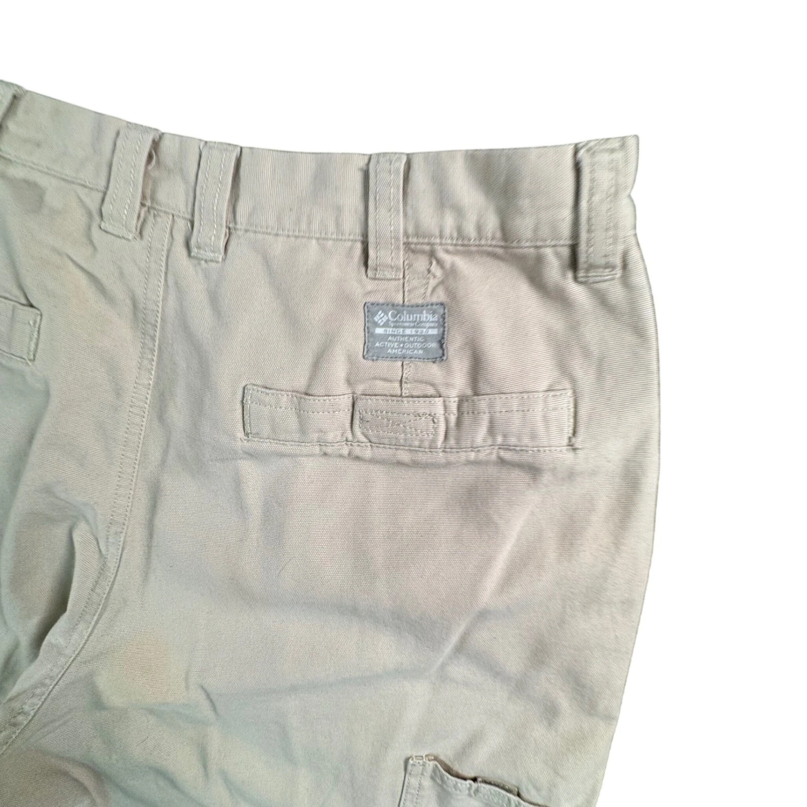 Columbia Normcore Beige Cargo Pants Men's 35x33 Outdoor Utility Gorpcore Hiking
Opens in a new windo