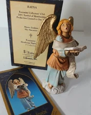Fontanini 5" Nativity RAYNA  2001 Angel Choir singer  #65303