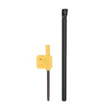 1/4" Shank Lathe Indexable Boring Bar Turning Tool Holder S06K-SCLCR06 95 