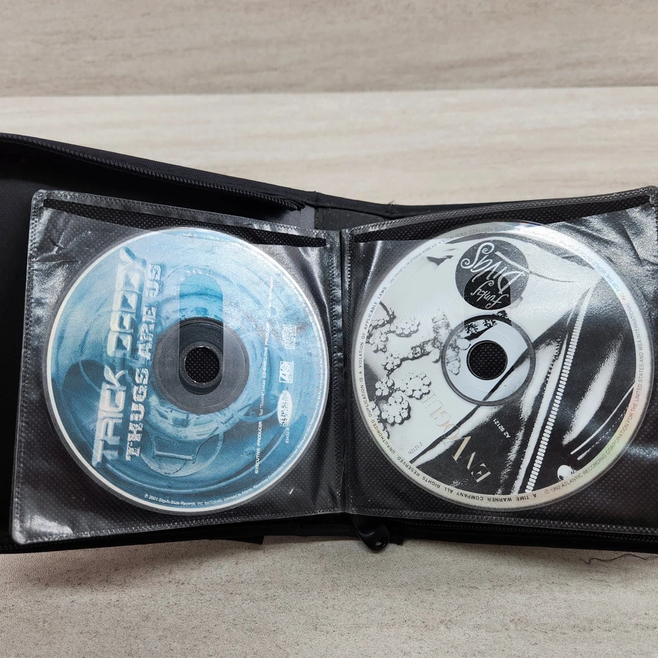 Full 32 CD Lot Case Line Binder Madonna LL Cool J Nelly Destiny's Child Pop R&B - Image 4 of 4